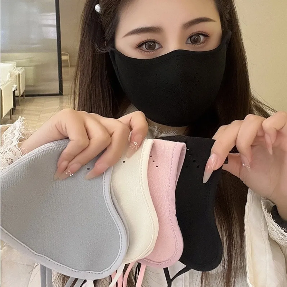 ใหม่หน้ากากอุ่นระบายอากาศล้างทำความสะอาดได้หน้ากากกันฝุ่นใบหน้าฤดูใบไม้ร่วงและฤดูหนาว