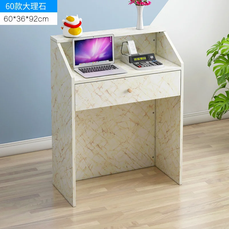 Bar Counter Cashier Counter Small Simple Counter Company Front Desk Reception Desk Beauty Shop Clothing Store
