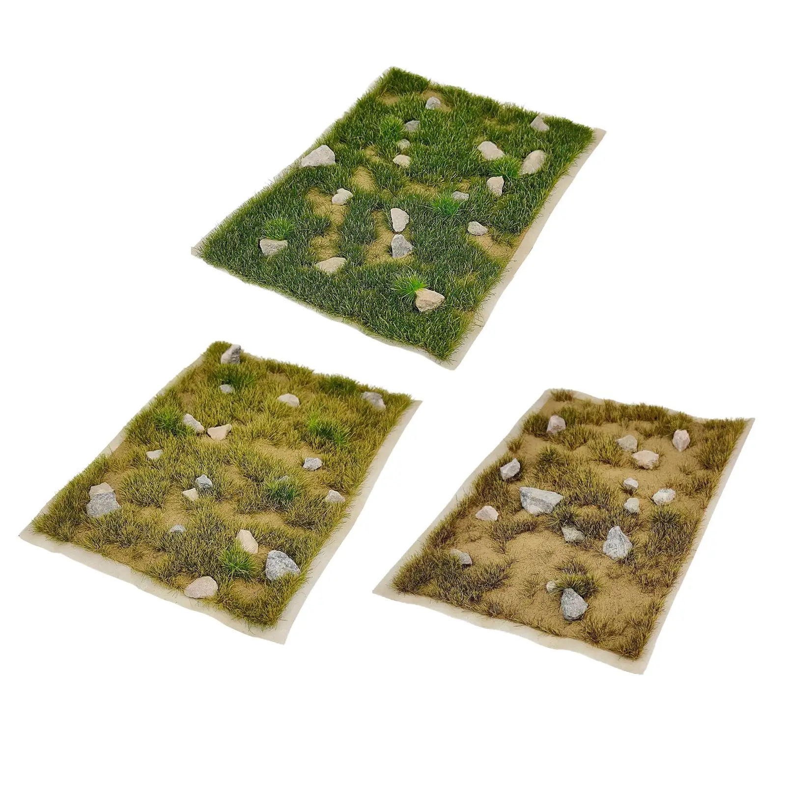 

Grass Tufts Model DIY Miniature Grass Model 1/35 1/64 1/72 1/87 Fairy Garden