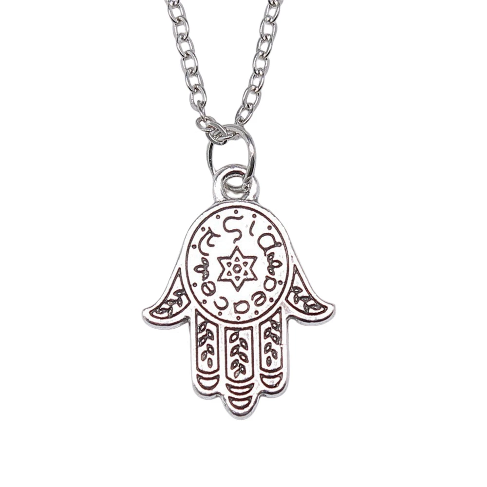 Man Necklace Mother'S Day Chokers 40Cm Short Chain Necklace Best Friend Necklace Talisman Amulet