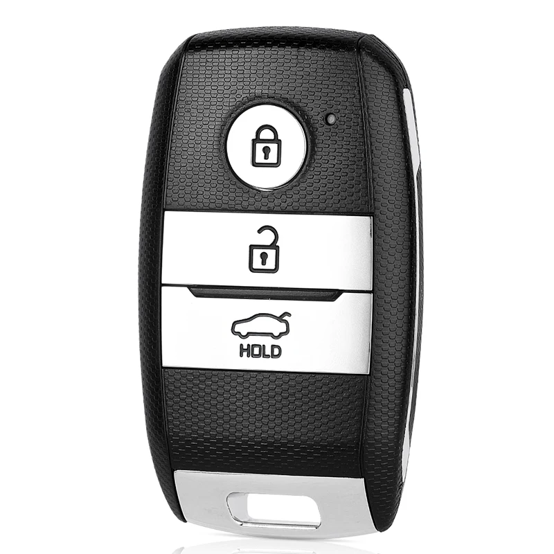 KEYECU PN: 95440-G5100 434MHz ID47 Chip Keyless-Go Smart Remote Control Key Fob for Kia Niro 2016 2017 2018 3 Buttons