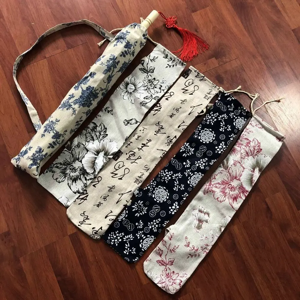 New Blue And White Oil Paper Umbrella Garden Bag Multistyles Portable Performance Umbrella Cloth Bag 55*10cm Umbrella Cover