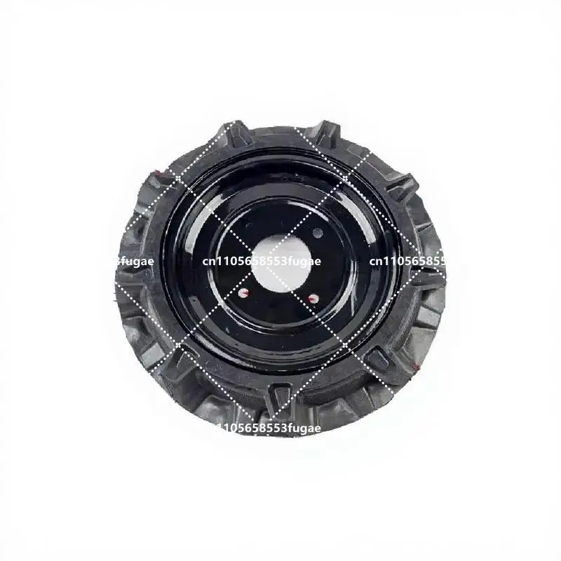 8 Inch Solid Pneumatic Tiller Wheel Replacement for Garden Farm Cultivator, Heavy-Duty Agricultural Tire 2025 New