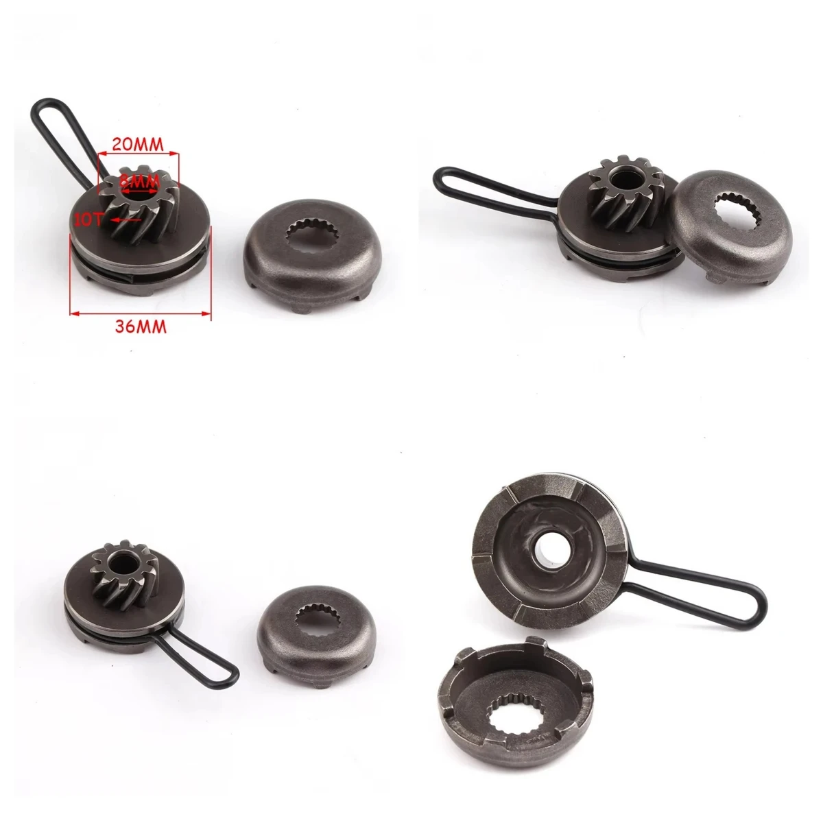 1PE40QMB Starter Gear suitable for Yamaha