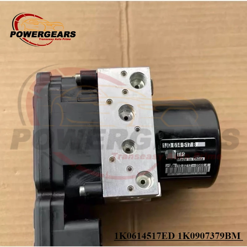 

1K0614517ED ABS 1K0907379BM блок управления гидравлический блок 10096103763 костюм для инструментов VW AUDI автомобильные аксессуары