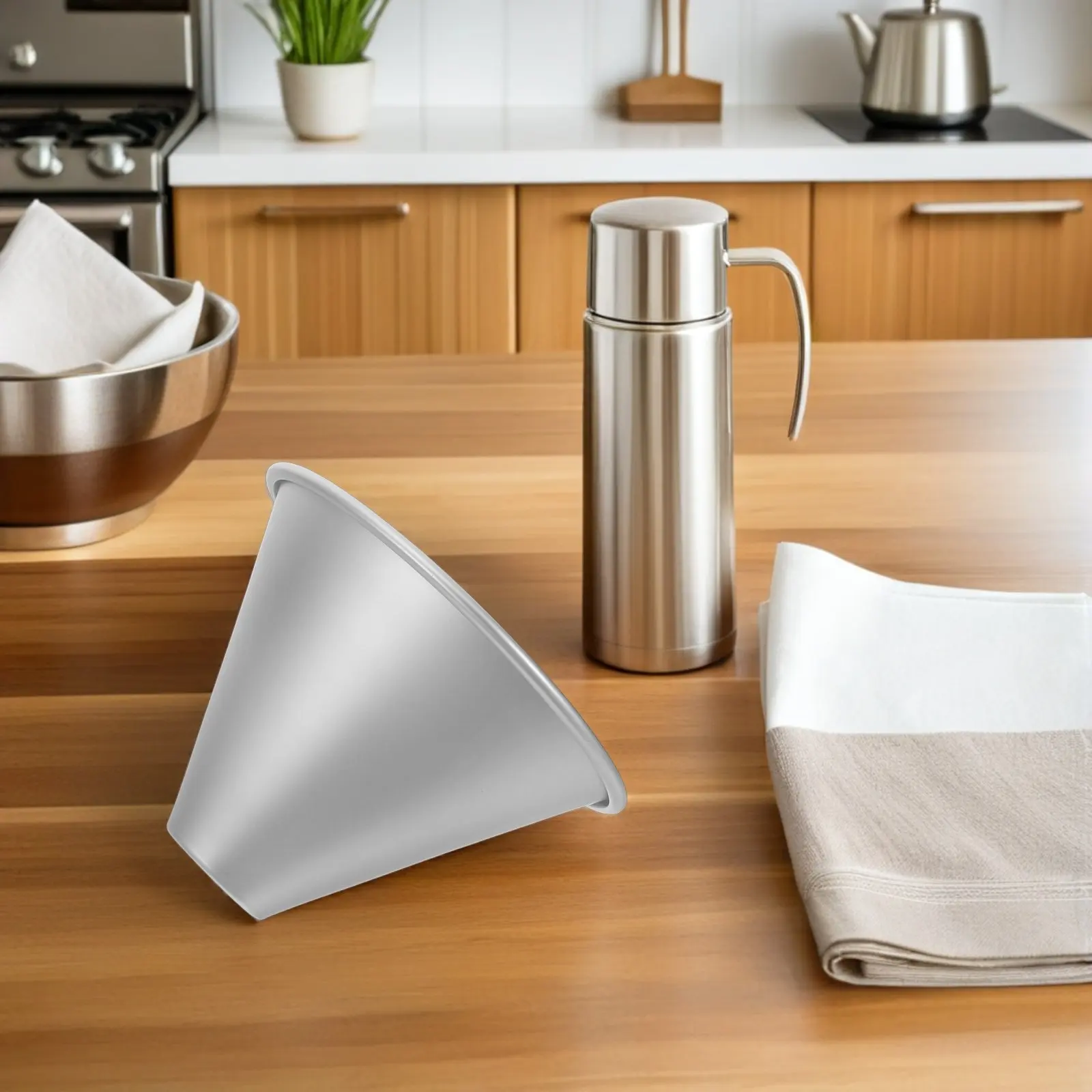 

Форма для торта «Принцесса» из алюминия, антипригарная, для выпечки, для самостоятельного изготовления на день рождения и особых праздников, конусная форма