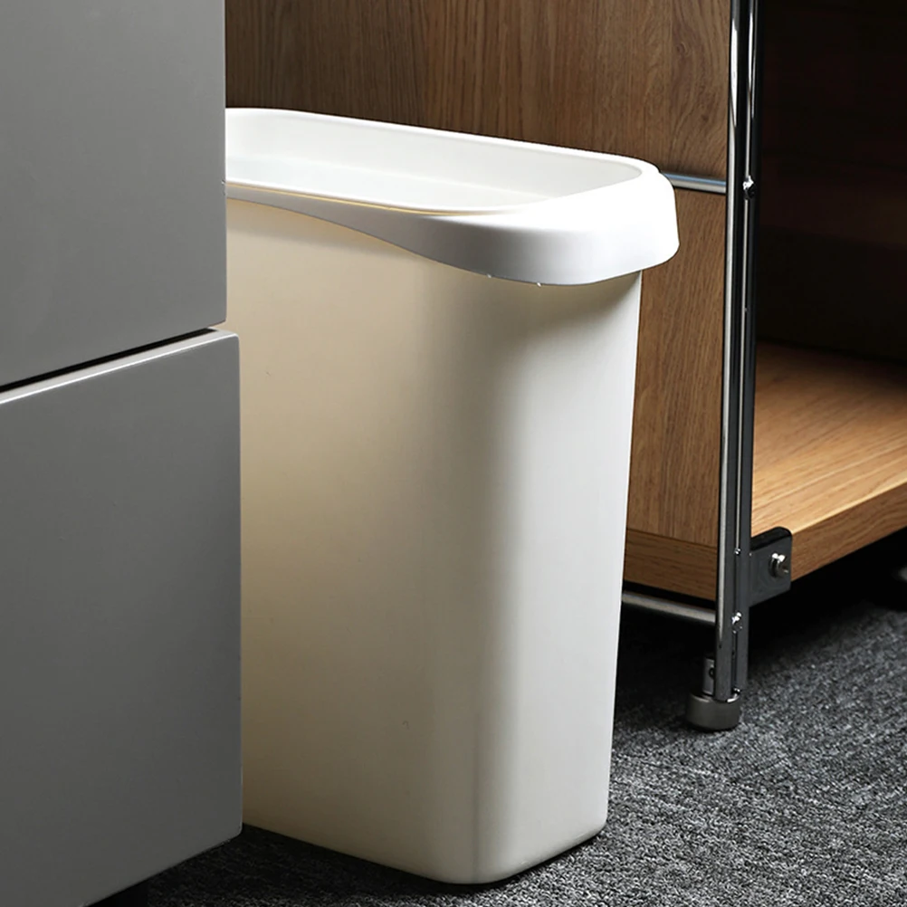 

3pcs Long-Lasting Household Garbage Can Corner Storage Bin Kitchen Bedroom Trash Container Plastic Waste Basket Nordic
