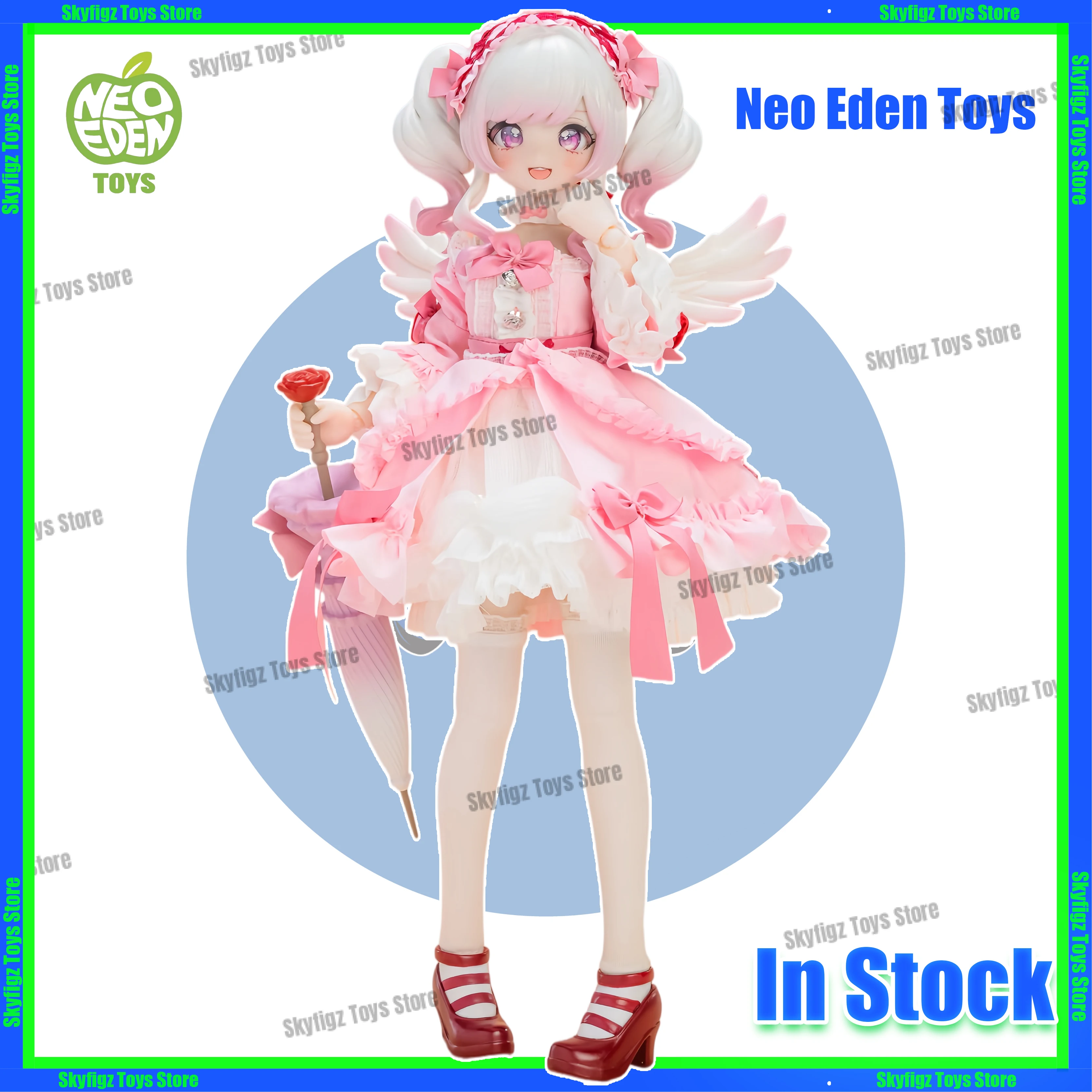 

In Stock Neo Eden Toys Latest Product Light Dream Weaver Candy Action Figure DIY Hang Tag ‌ 22cm Dream Weaver Candy Series Gift