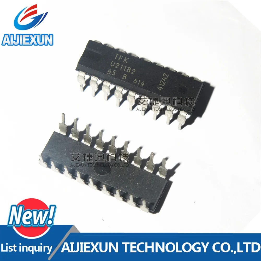 10Pcs U211B2 DIP18 Phase Control Circuit - General Purpose Feedback in stock 100%New and original