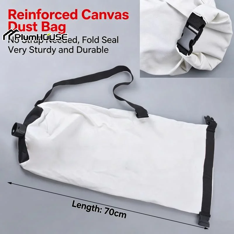 Drywall Sander Dust Collection Bag Long-Lasting Drywall Sander Dust Bag Foldable Tear-Resistant For Contractors, Woodworking