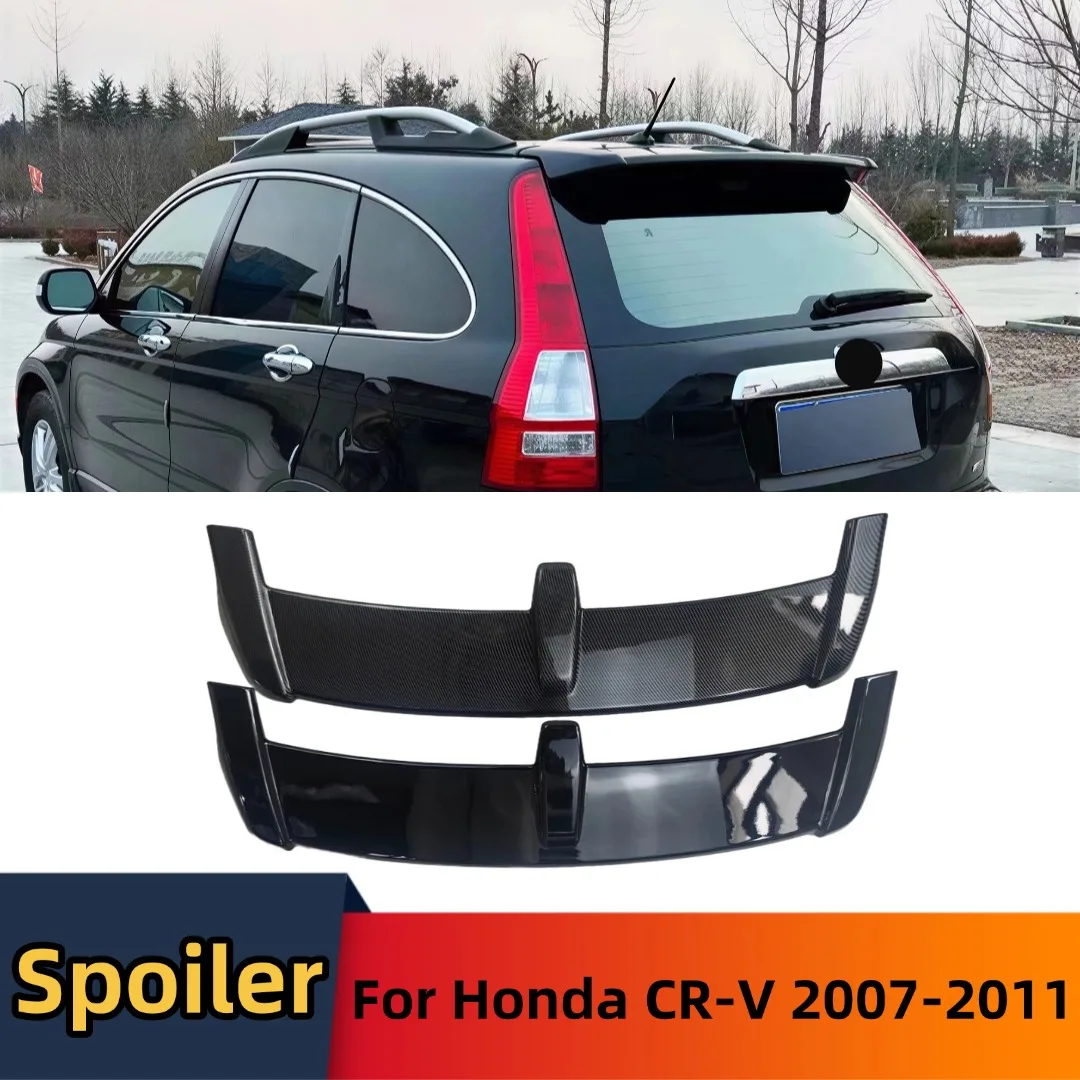 

For Honda CR-V 2007-2011 Rear Sport Spoiler Splitter Boot Lip Tail Air Deflector Airfoil Body Kit Tuning Accessories Decoration