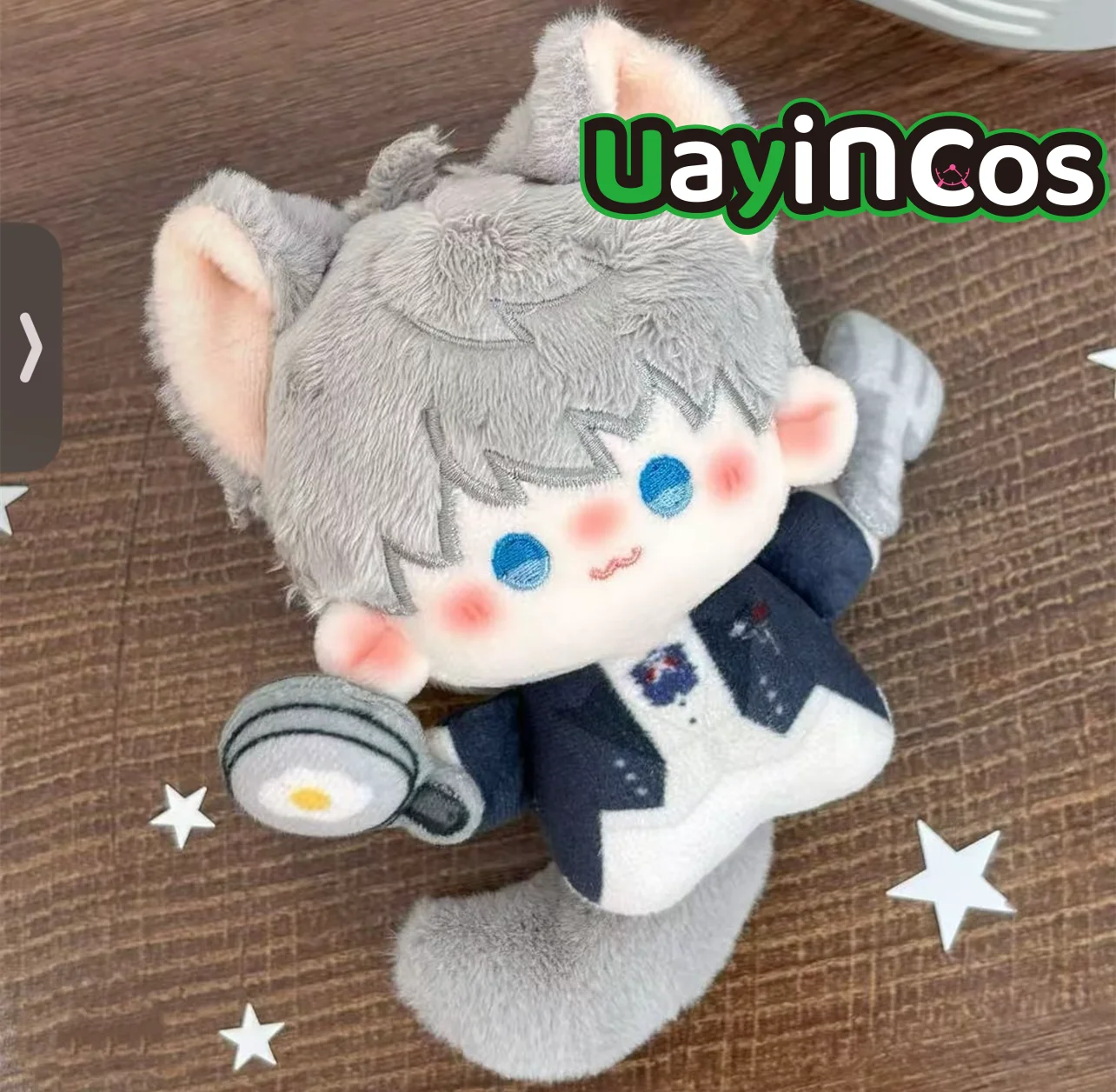 

В наличии Love and Deepspace Xavier Мягкие плюшевые игрушки для кукол Одежда на день рождения Аниме Игры Брелок Сумка Игрушка Дети Подарок на Хэллоуин