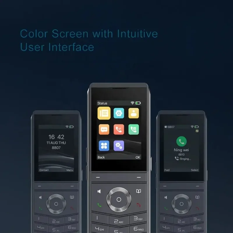 Fanvil W610W VoIP Phone Wifi Enabled Voip Phone Can Be Matched with Wireless Earphones for Use