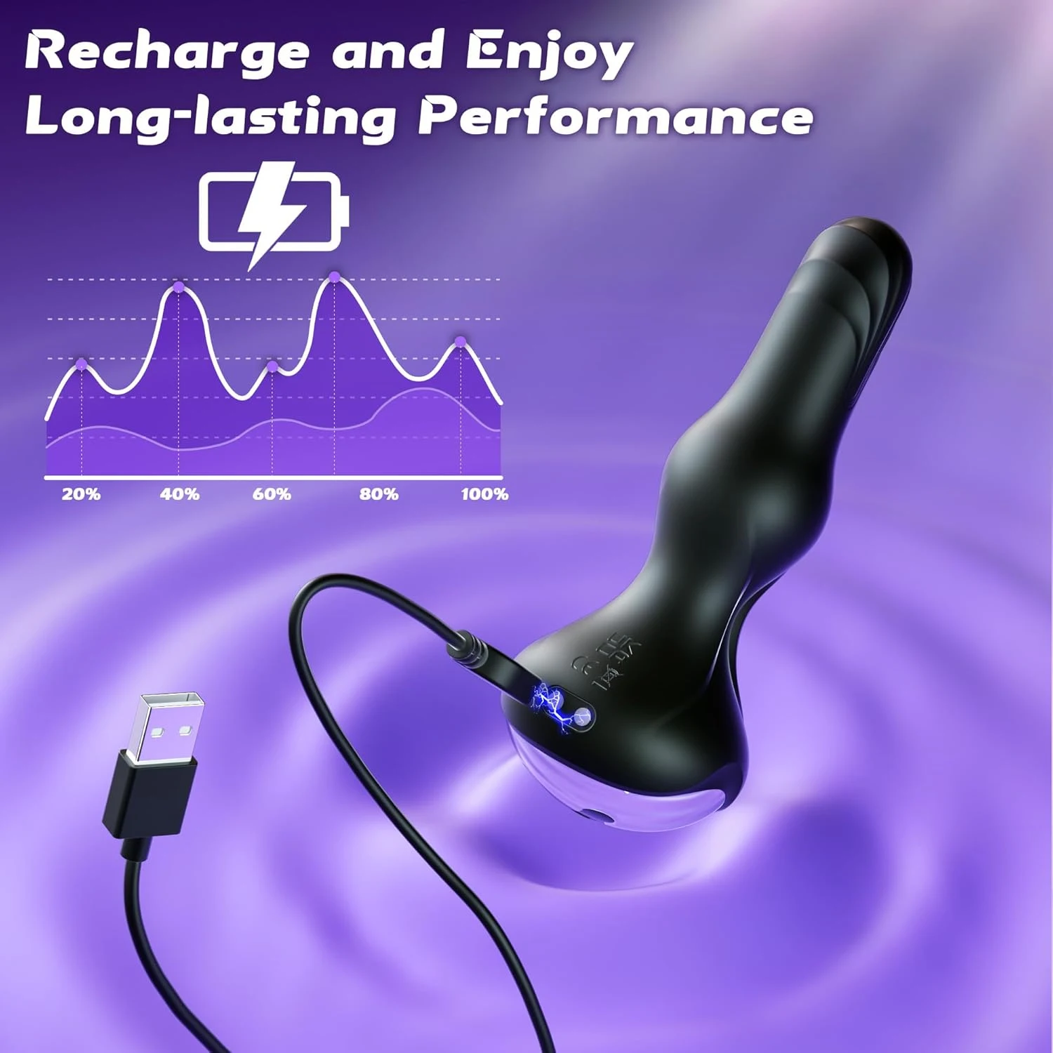 360° Rotation Anal Plug Vibrator App Control Male Prostate Massager Swinging Dildo Butt Plug Adult Sex Toy for Women Men