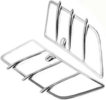 

Premium Grade Chrome Hood Air Vent Trimming For Mercedes Benz W164 ML Class Car Accessory