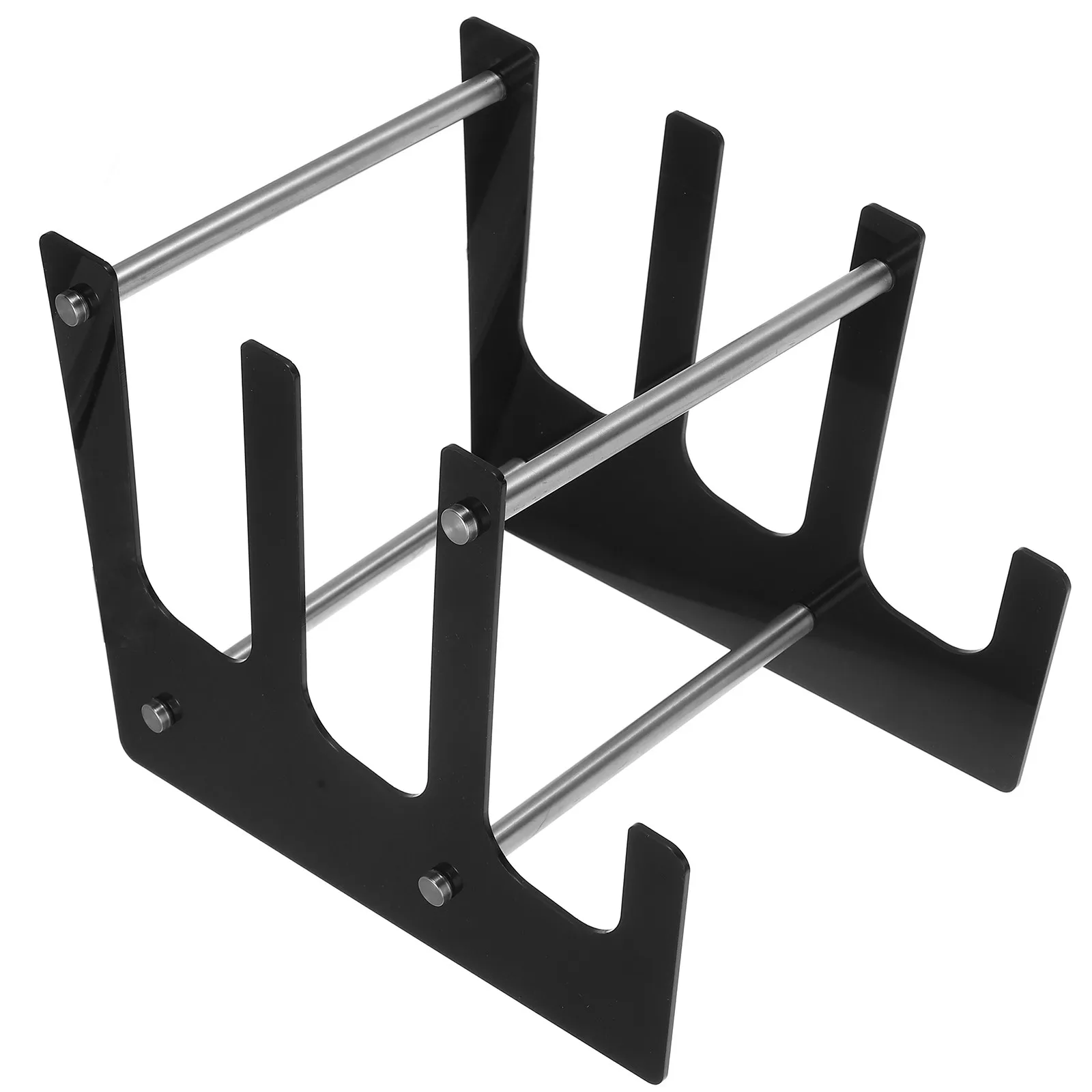 

Multi Tier Acrylic Keyboard Stand Holder for Mechanical Computer Keyboards Desk Display Storage Office Supplies