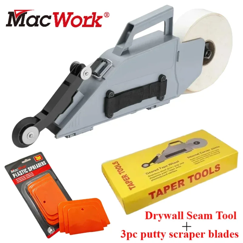 

Новый многофункциональный инструмент для быстрого соединения и сжатия швов при строительстве и отделке полов из гипсокартона