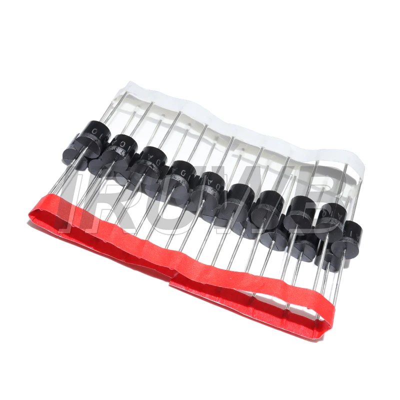 10A10 Dioden 10A 1000V DO-27 Elektro-Axial-Gleichrichterdioden-Kit – Detail 3
