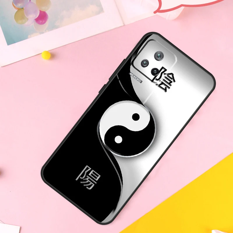 Eight Diagrams Taiji Yin Yang Case For POCO X6 M6 Pro X3 X5 F3 F5 M5s Xiaomi 14 13 Ultra 12 Lite 11T 12T 13T Pro Cover