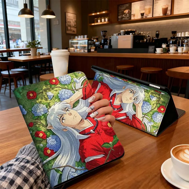 إينوياشا الفن شعبية أنيمي ل Xiaoxin لينوفو الوسادة تبويب K10 K11 M10 P12 P11 برو GT Gen2 زائد الفيلق Y700 Y900 12.1 اللوحي