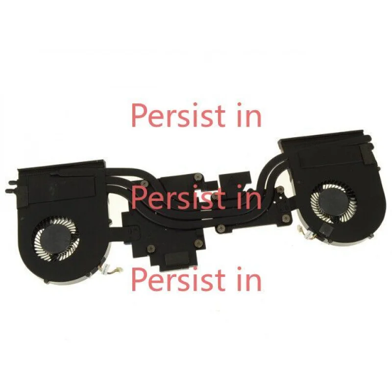 FOR DELL Alienware 15 R2 CPU/GPU Cooling Heatsink Fan 0W8RW9 100% Test Work