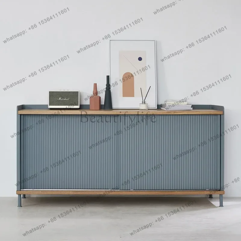 Best Sellers Nordic Colorful Living Room Cabinet Modern Simple Entrance Living Room Cabinet Multi-functional Home Furniture Arma
