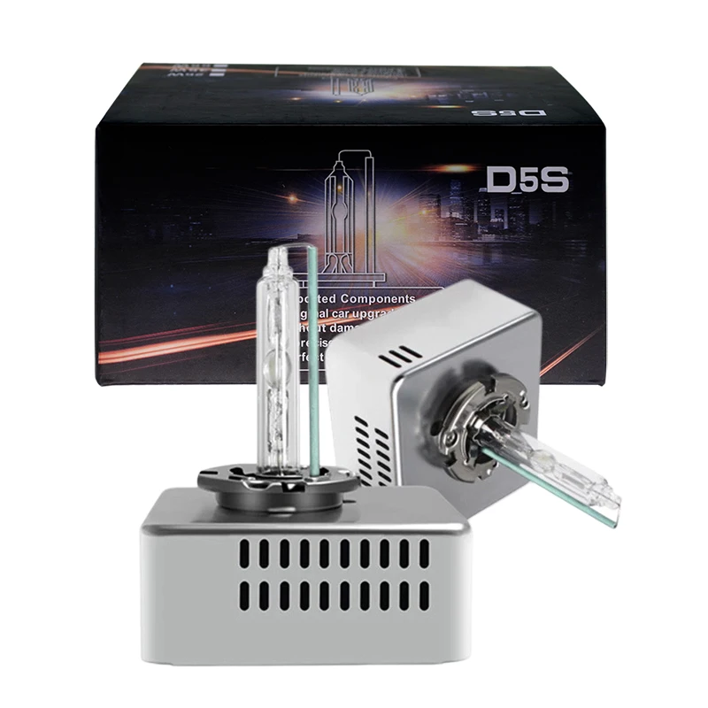 

2 PCS HID Xenon D5S 6000K Headlight Bulbs 12V 25W D5S 8000K Xenon Standard Car Bulb Replacement Original D5S 4300K Auto Lamp