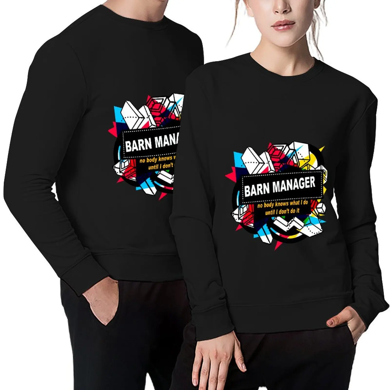 

Barn Manager Pullover mens designer clothes men clothing tracksuit men mens clothing sweatshirts men
