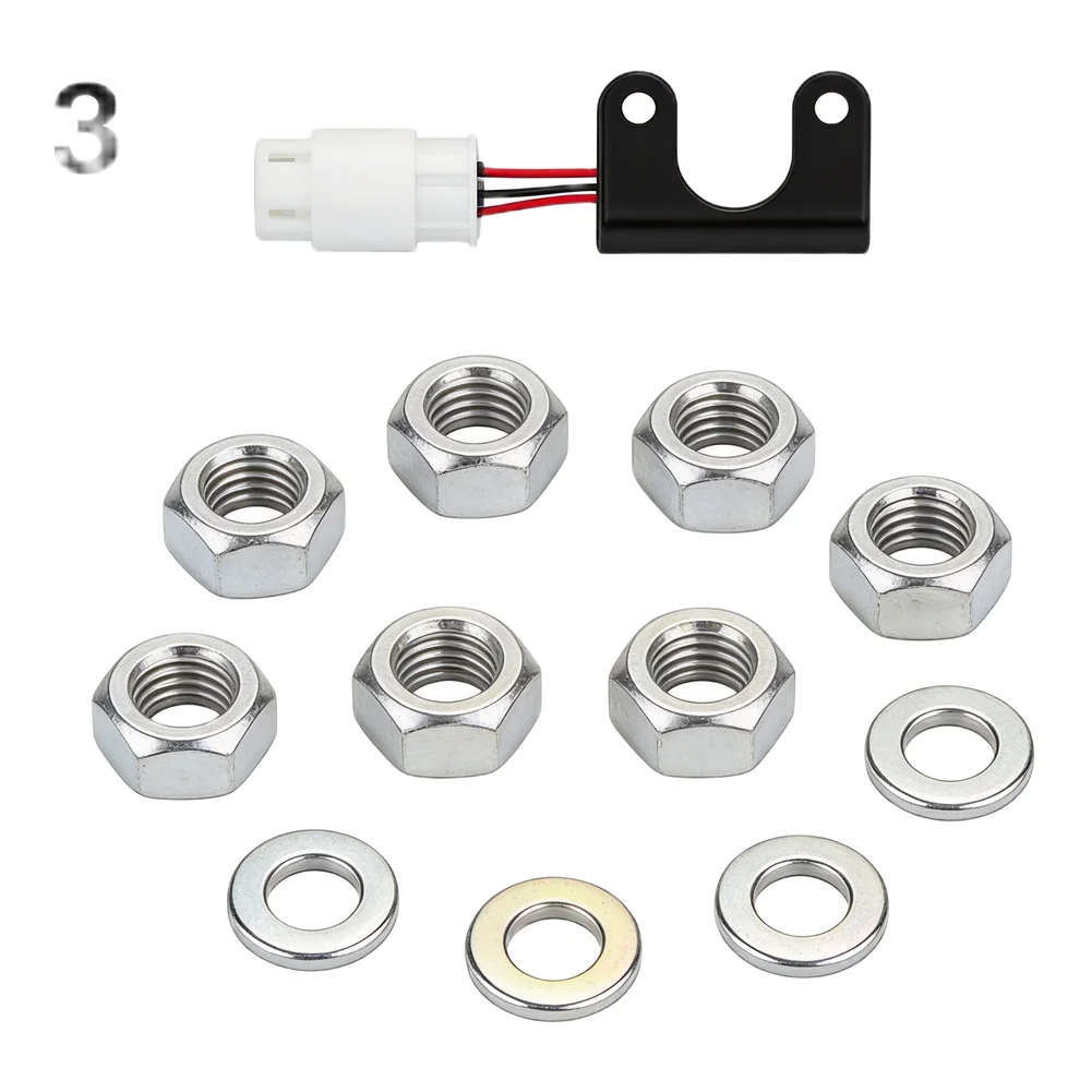 1 Set 52mm Electronic Oil Pressure Tester for For 12v Auto Car Truck RV with 0 100 PSI Accuracy and Solid Build Quality