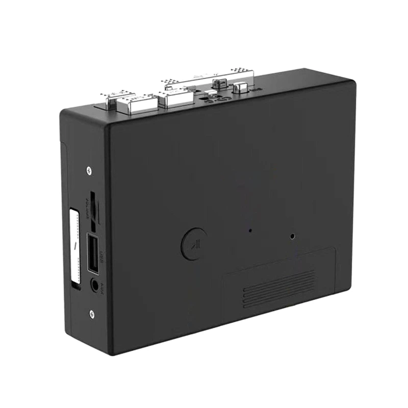 B03B-Cassette Player Full Stereo Sound U Disk DC 5V 128KPS USB2.0 Binaural Sound Tape Player For Music Language Learning Home