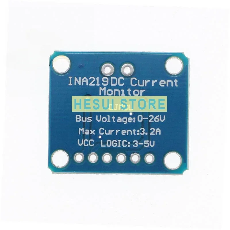 INA219 I2C port Zero drift bidirectional current/power monitoring sensor module