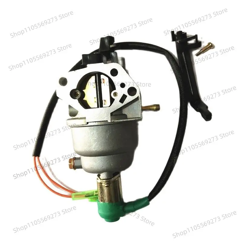 Generator Carburetor For GX340 gx390 188F 5kw  6.5kw Gaso Engine,Solenoid Valve,Carburetor For Generator Manual Choke Valve