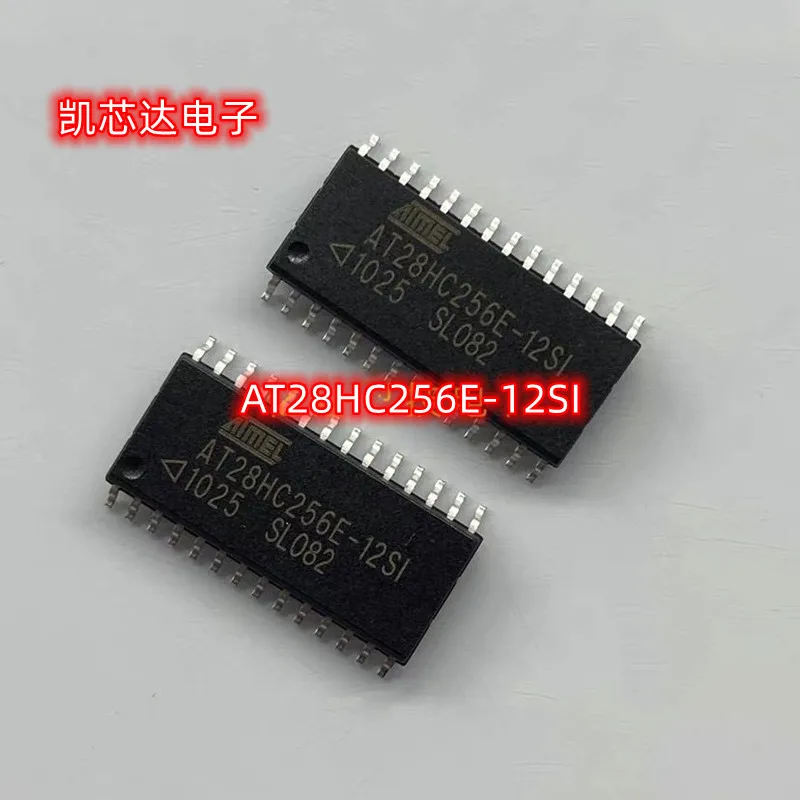 New and original 10pieces AT28HC256E-12SI AT28HC256E SOP-28