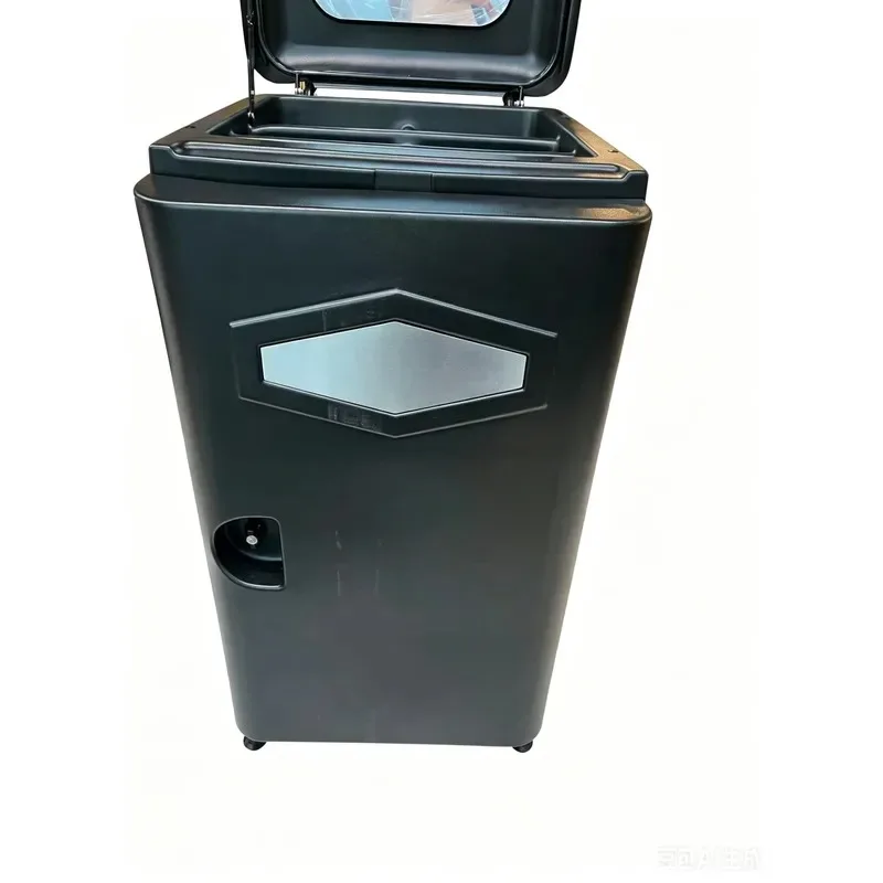 Lockable Mobile Plastic Saddle Case, HDPE Saddle Case for Horse Care for Outdoor Use, Size 1160x570x760mm