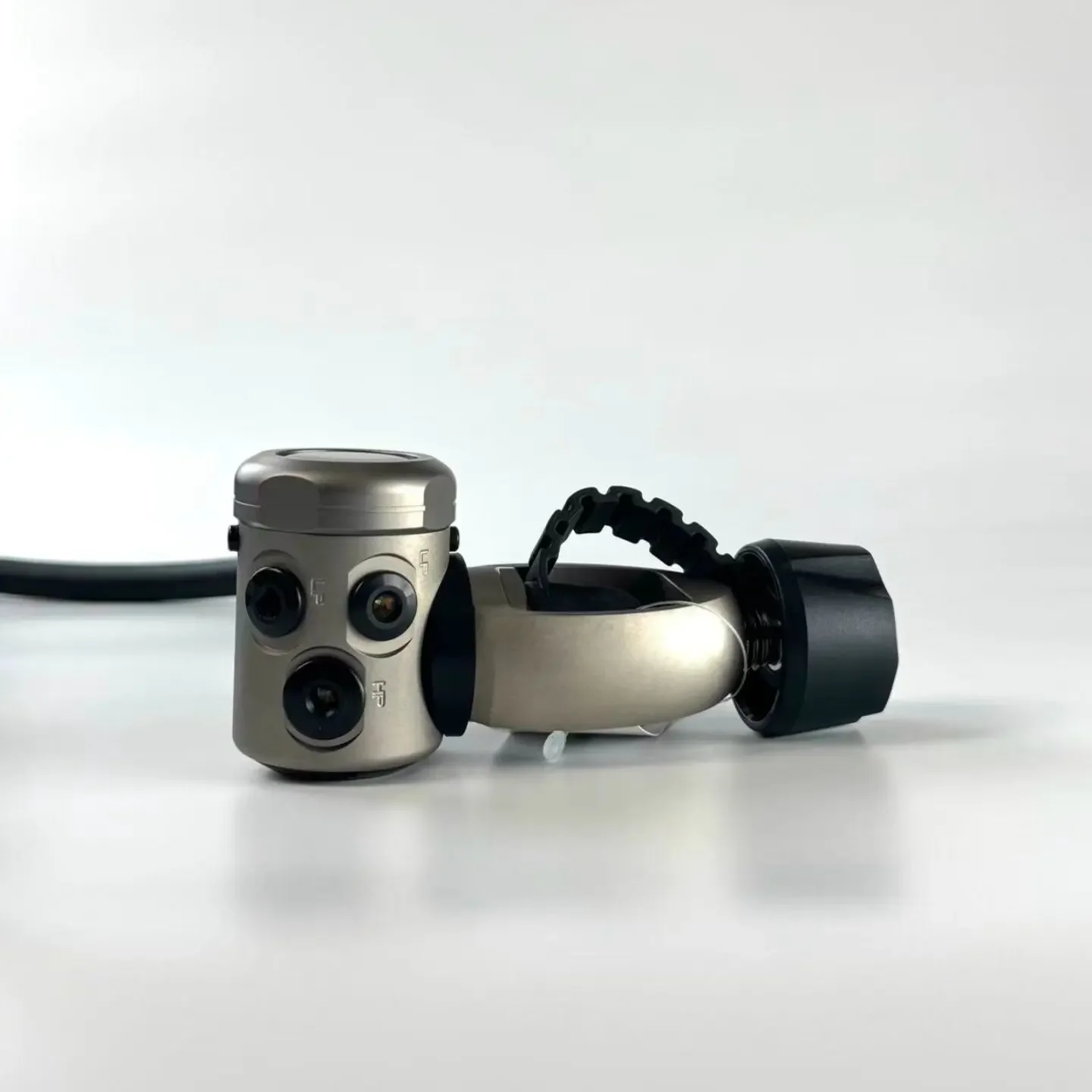 70RX4100 pure titanium alloy diving breathing regulator 720 ° rocking head scuba diving