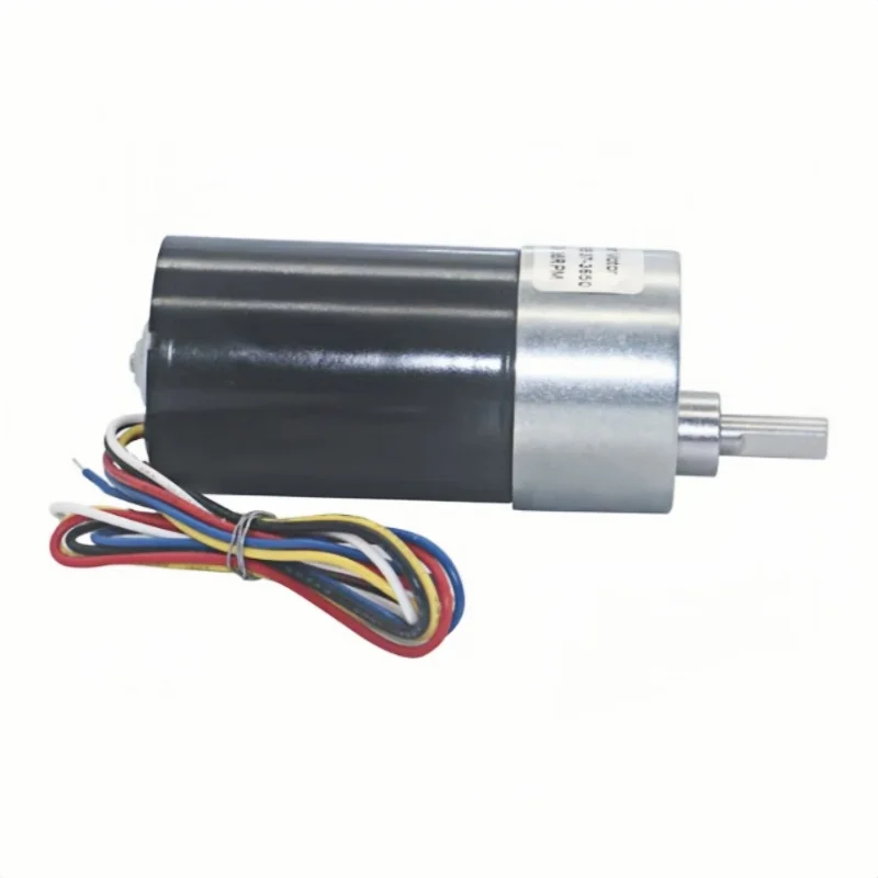 BLDC JGB37-3650 Brushless DC Gear Motor 12V 24V High Torque Reduction Motor Small Electric Motor For Automatic Curtain