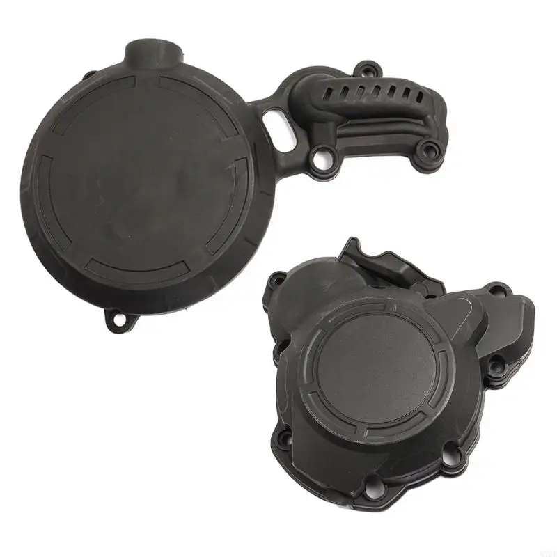 M76E für linke und rechte Motorseitenabdeckung für HENGJIAN Z300 HJZ300, Original-Schraubenposition, 2-teiliges – Detail 7