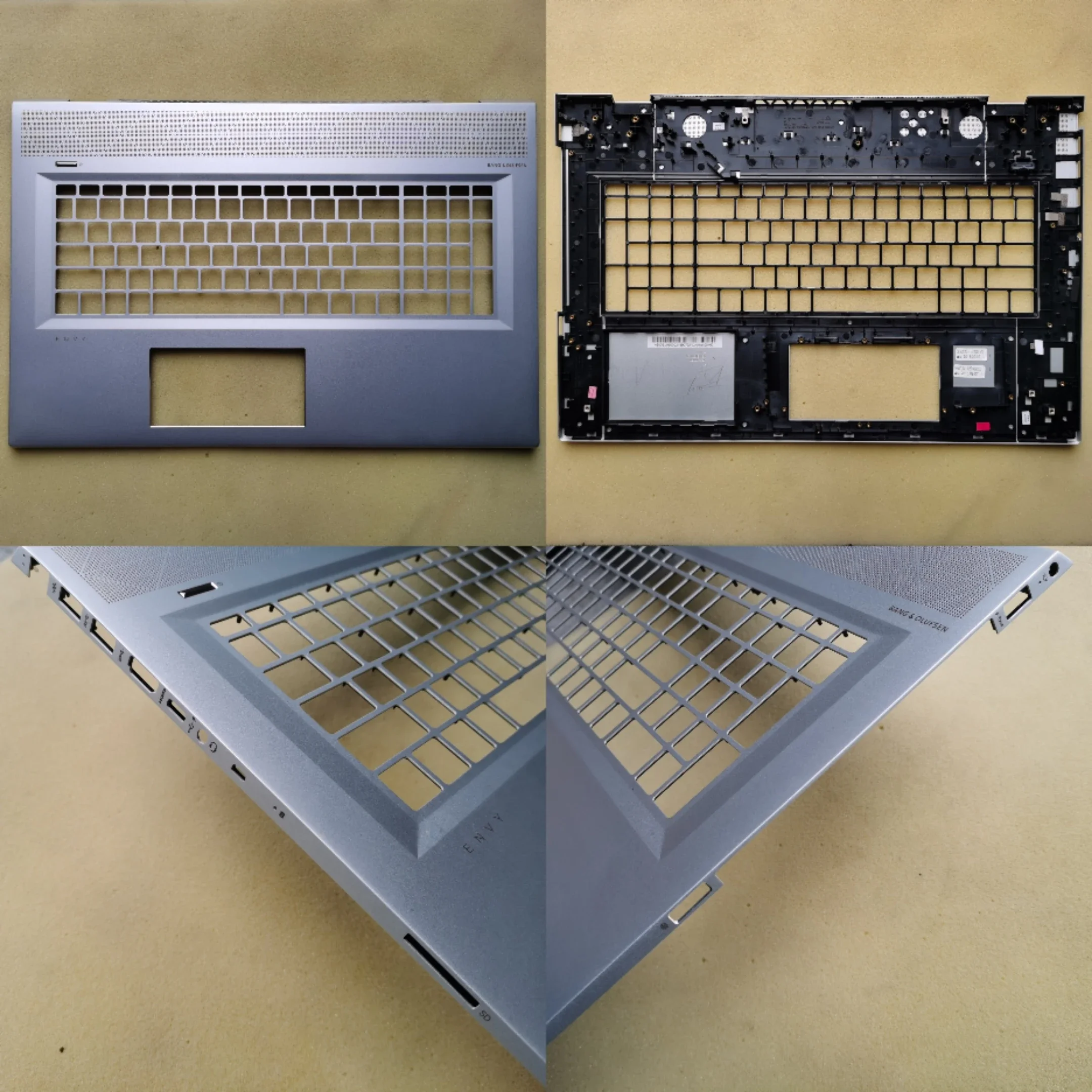 

Новый ноутбук для HP ENVY 17-BW 17t-BW 17M-BW TPN-W137, верхняя крышка корпуса, упор для рук