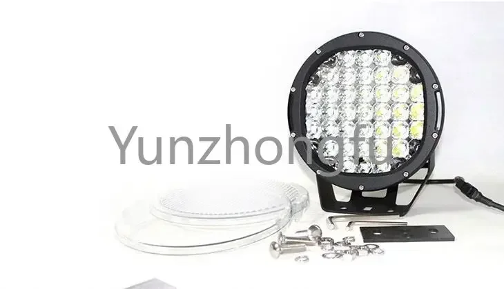 Hot 4x4 Offroad 12v Round 9'' 185w Car Led Spotlights with IP68 Waterproof