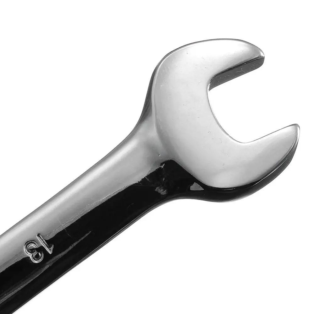 6mm-13mm Reversible Ratchet Wrench Ratcheting Socket Spanner Nut Tool