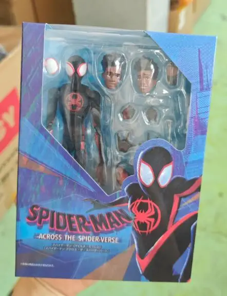 Anime Spider-man Shf Figuarts Miles Morales Gwen Action Figures Gwen Spider Woman Figurine Spiderman Figure Pvc Model Doll Toys - view 6