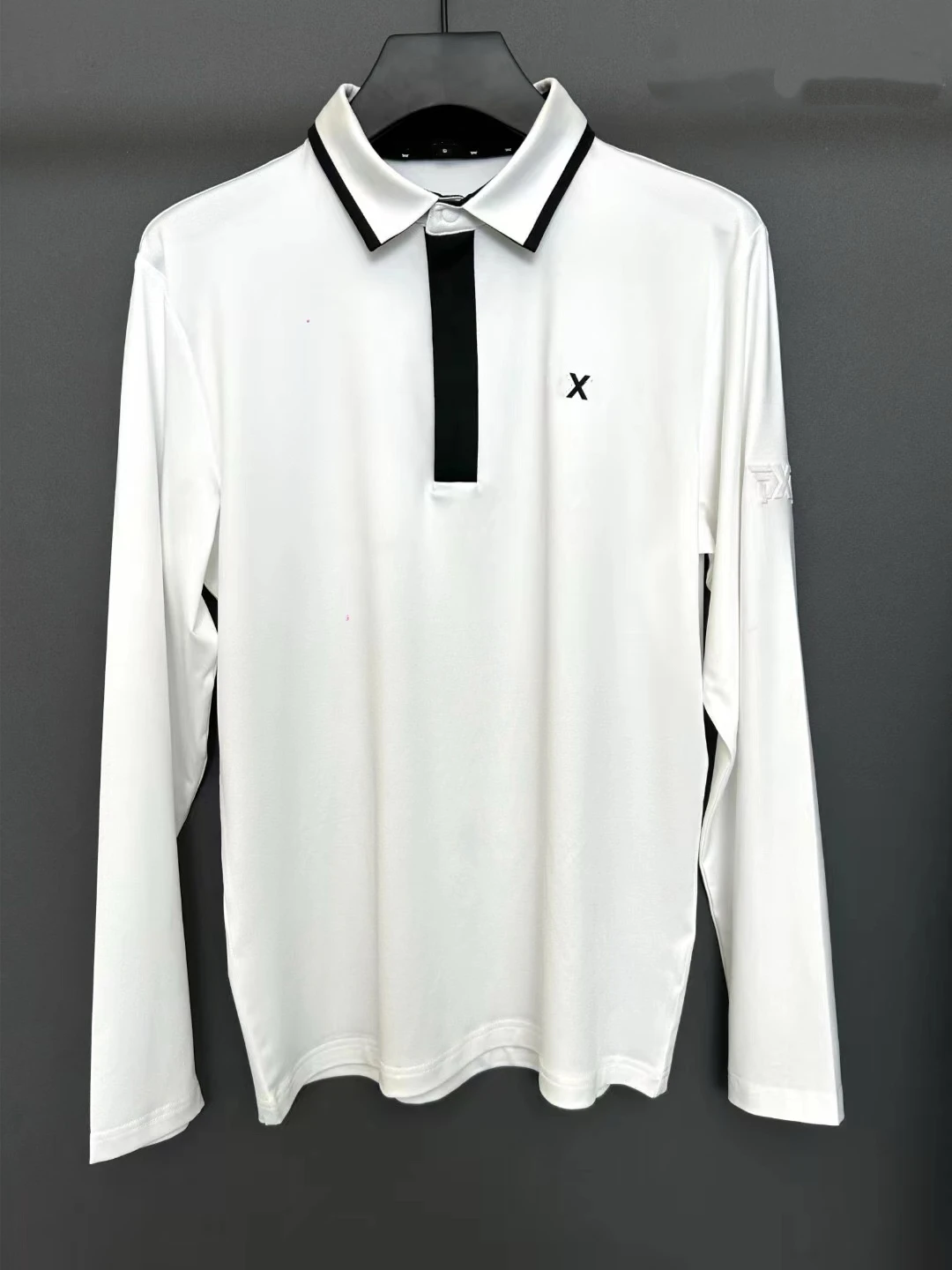 2026 autumn and winter new golf clothing , Men long-sleeved sports sweat-wicking golf top casual outdoor brand golf shirt