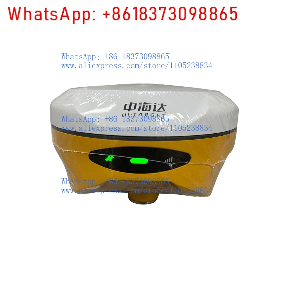 V300 GPS RTK High Precision Receiver, Permanent Code, Terrestrial Measurement Equipment GNSS RTK IMU IP68 WiFi 4G Bluetooth