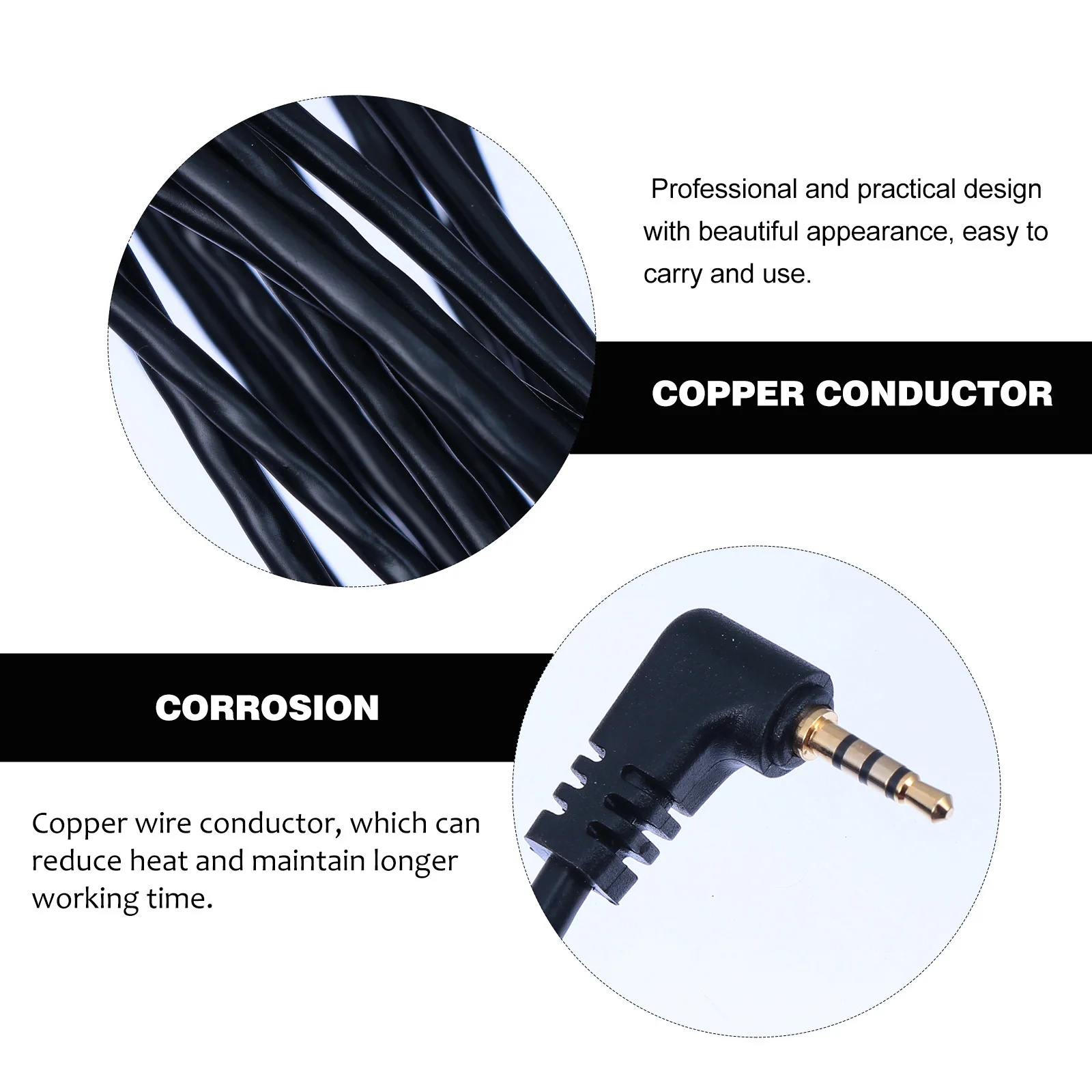 

10 м удлинительный кабель для автомобильного регистратора данных, профессиональный водонепроницаемый дизайн, износостойкий для автомобильного видеорегистратора и использования в путешествиях