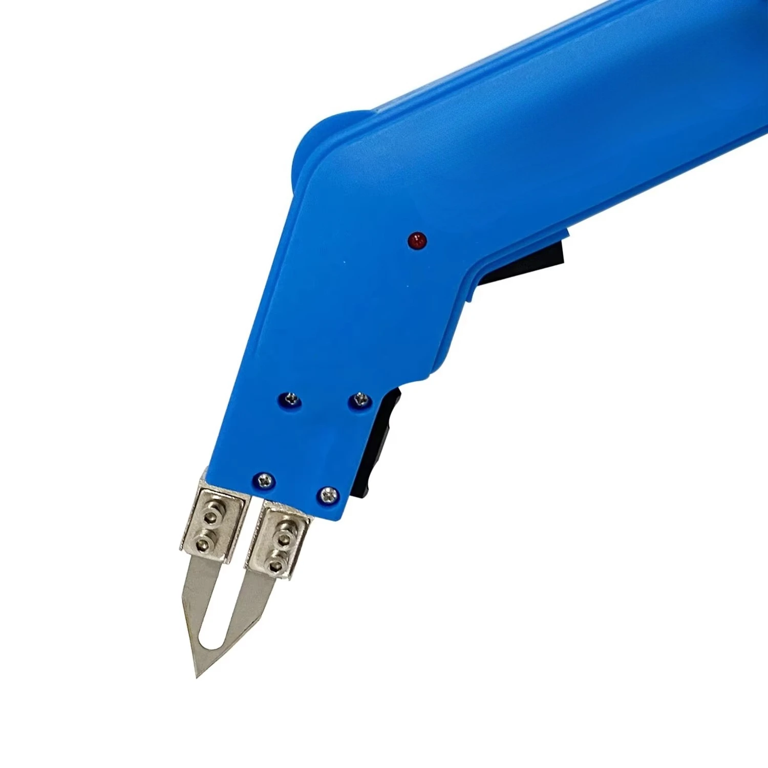 Best Price  Hot Knife 80W EU Plug Handheld Electric Nylon Rope Fabric Ribbon PU Leather Cutter Thermal Knife