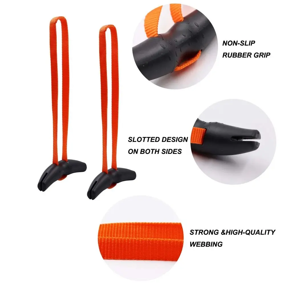 1 Pair Multifunctional Horn Shape Fitness Handle Adjustable Muscle Building Fitness Tranining Grip Handles Deadlift Easy To Grip