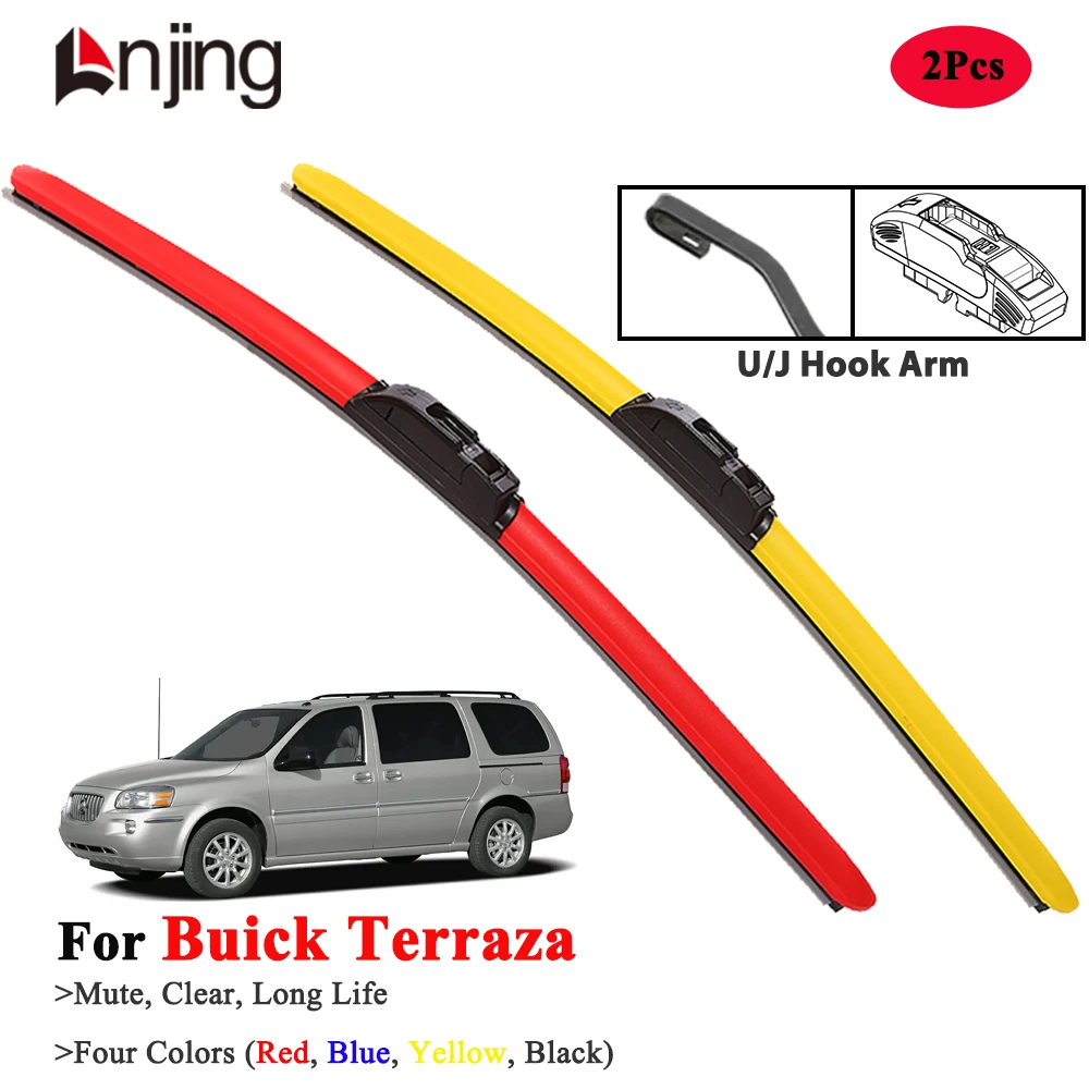 

LNJING Windshield Wiper Blades For Buick Terraza 2005-2007