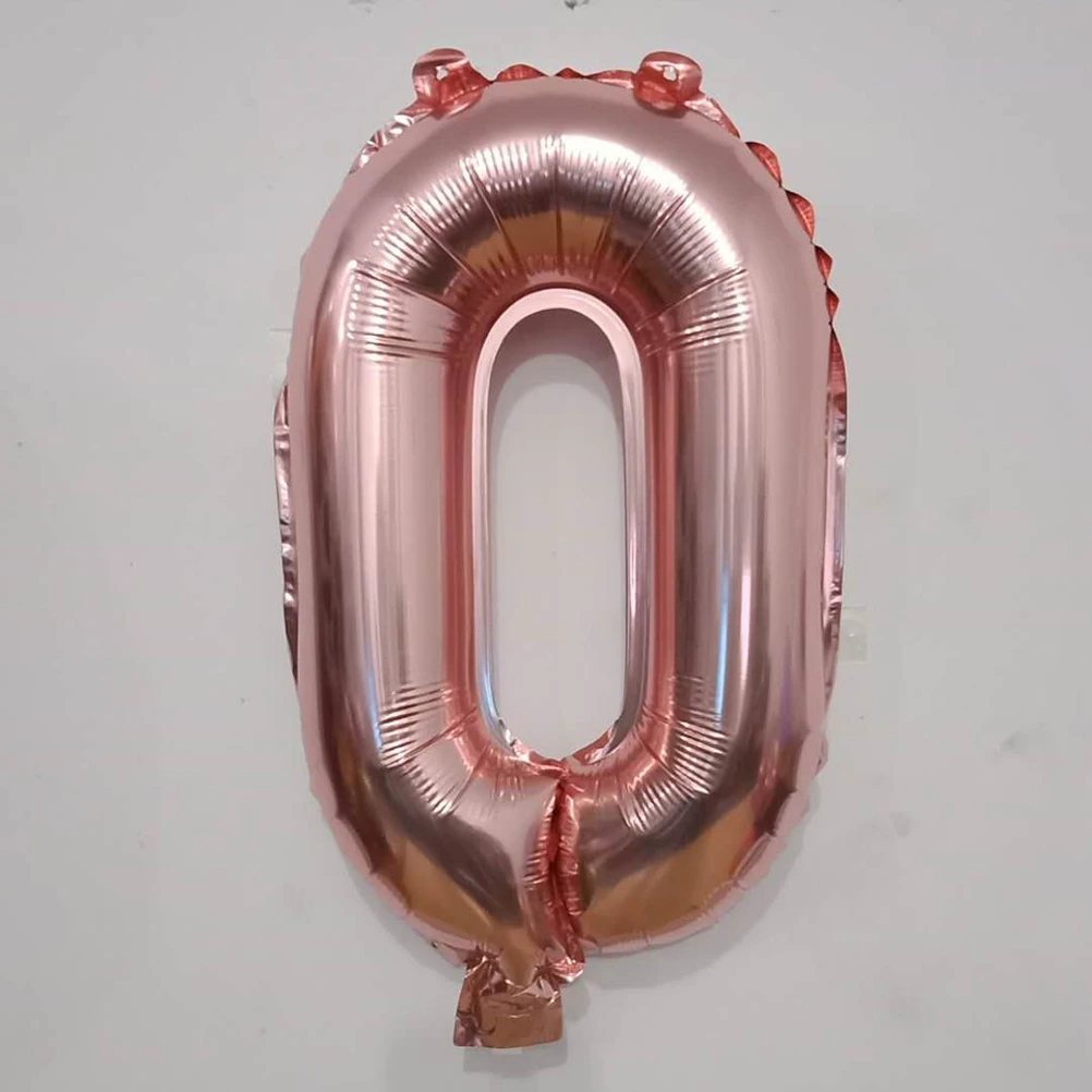 

30 Inch 40 Digital Foil Number Balloon Party Supplies Birthday Wedding Festival Decoration Reusable Aluminum Photo Props Jumbo