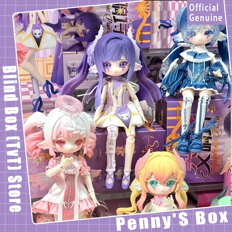

Genuine Penny'S Treasure Box Luluva Symphony Poem Series Blind Box Bjd Moving Joint Doll Cute Collection Desktop Ornament Gift
