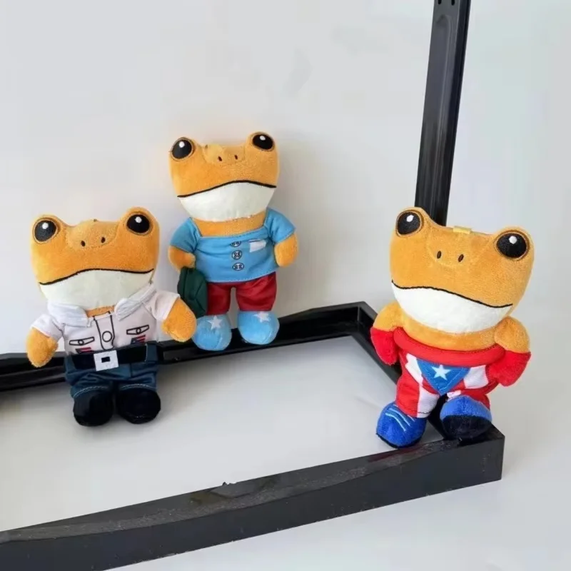 Auf Lager Sapo Concho Bad Bunny Plüsch – Niedlicher Concho Cartoon Plüschtier Schlüsselanhänger Tasche Dekor Stoffpuppe Anhänger Spielzeug Weihnachtsgeschenk